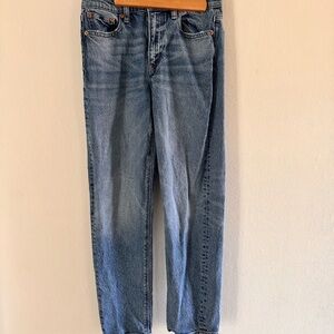 American Eagle Outfitters Blue Straight Jeans